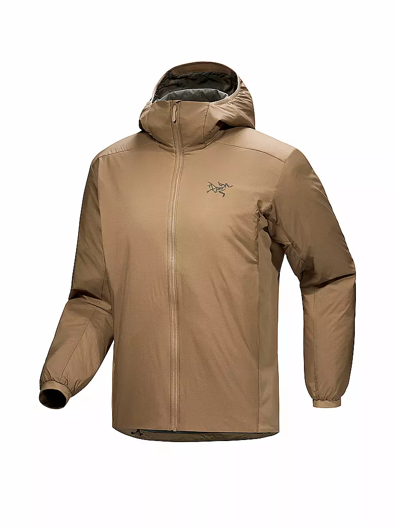 ARCTERYX | Herren Isojacke Atom Hoodie | camel