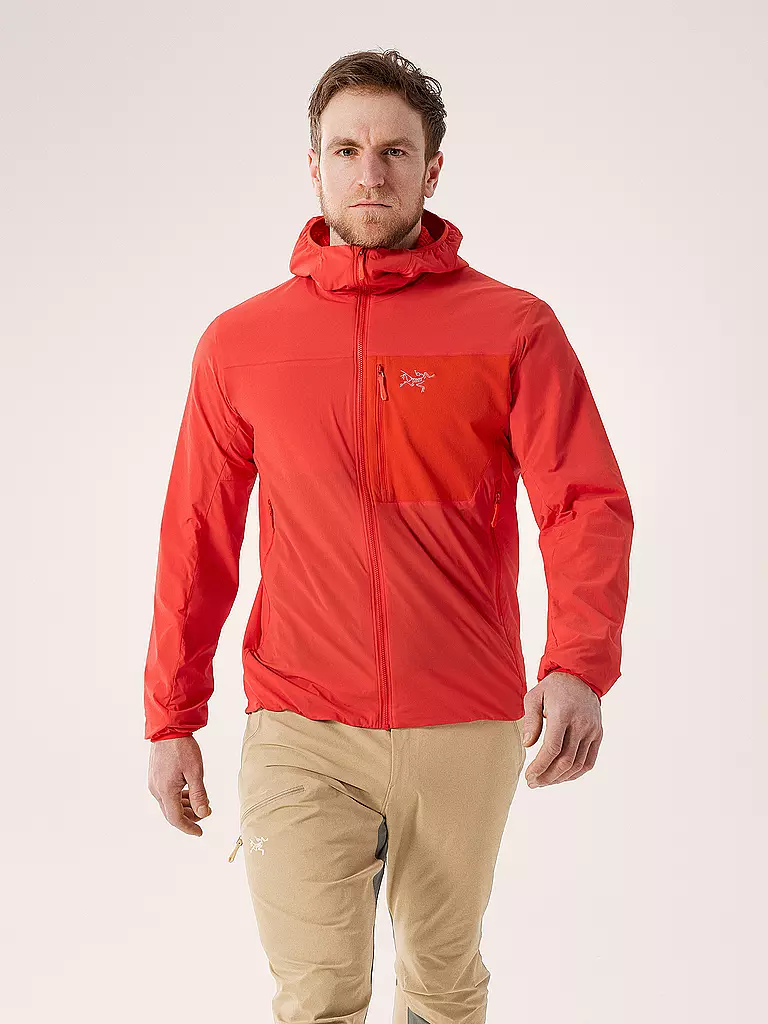 ARCTERYX | Herren Isojacke Proton SL Hoodie | rot