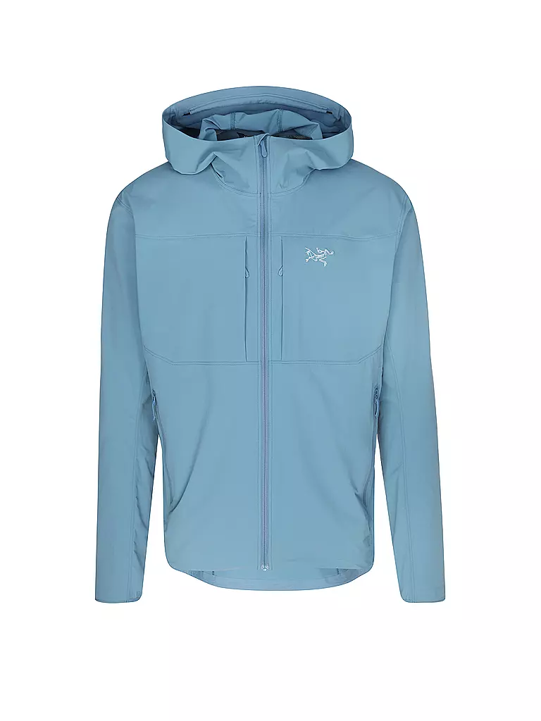 ARCTERYX | Herren Softshell Wanderjacke Gamma Lightweight Hoodie | grau