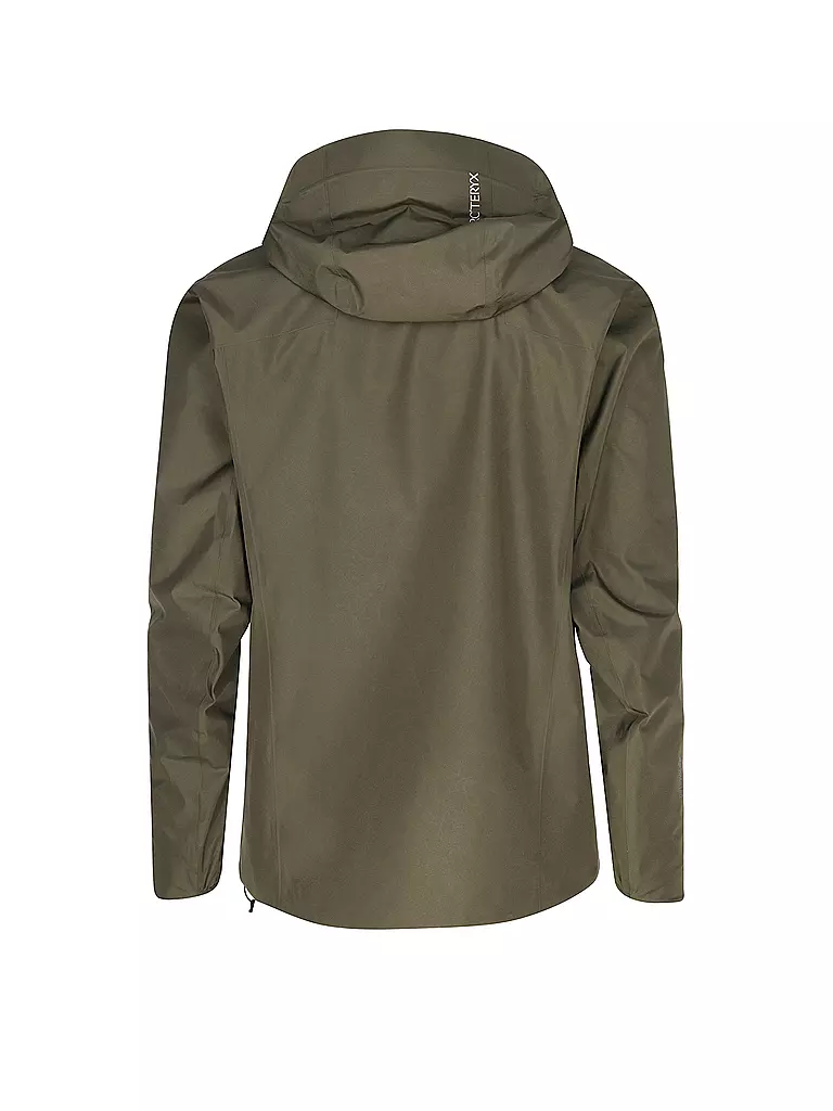 ARCTERYX | Herren Softshell Wanderjacke Solano GTX Infinium Hoodie | grün