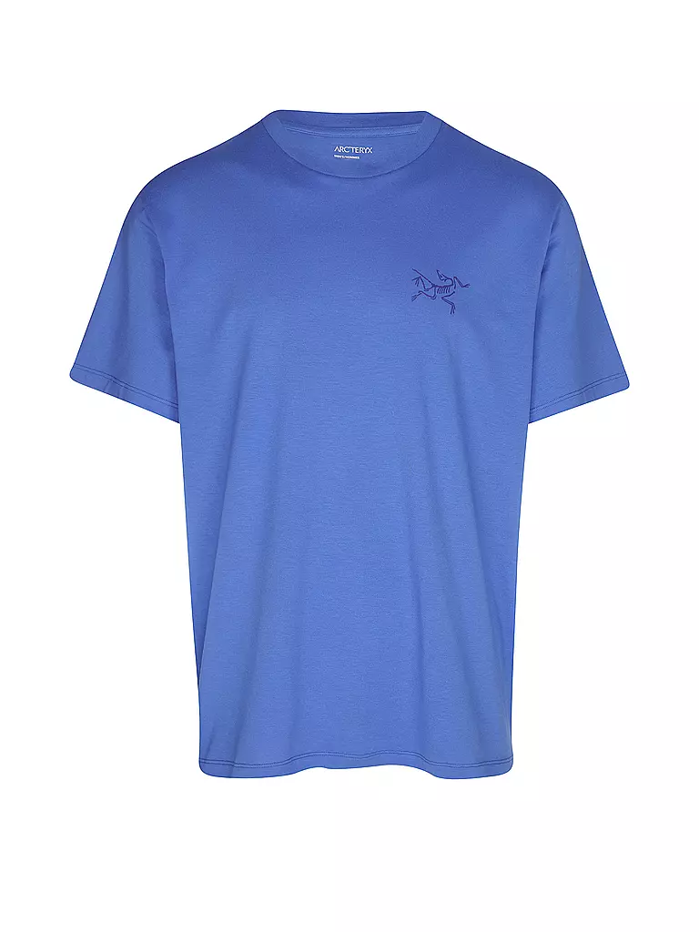 ARCTERYX | Herren T-Shirt Kragg | blau