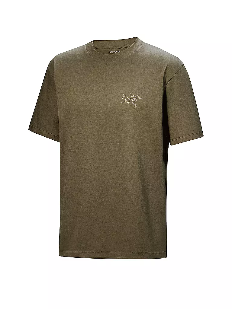 ARCTERYX | Herren T-Shirt Kragg | olive