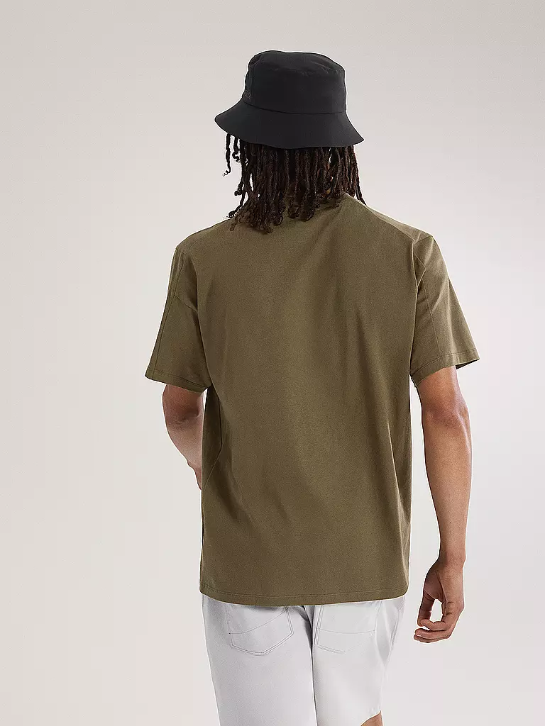 ARCTERYX | Herren T-Shirt Kragg | olive