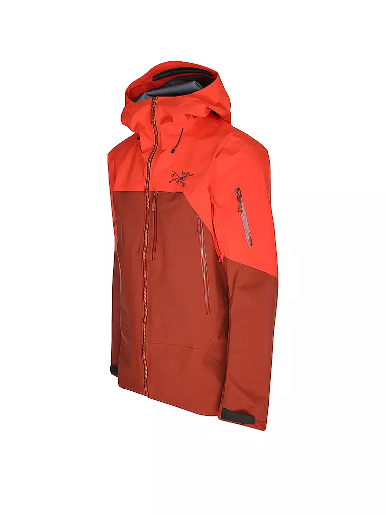 ARCTERYX | Herren Tourenjacke Rush 3L GTX Hoodie | orange