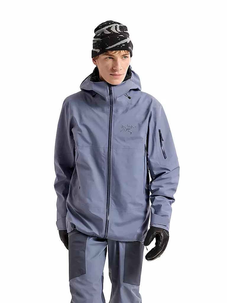 ARCTERYX | Herren Tourenjacke Sabre GTX Hoodie | hellgrau