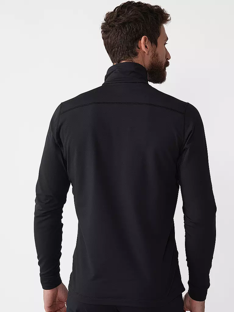 ARCTERYX | Herren Unterzieh Zipshirt RHO LT | dunkelblau