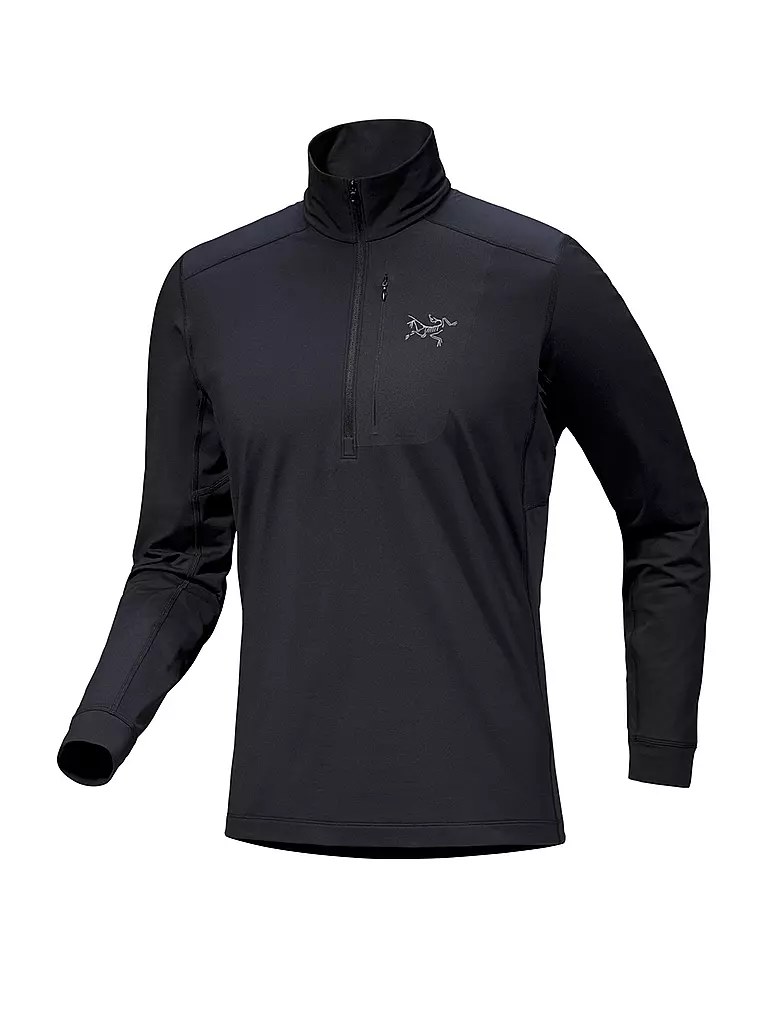 ARCTERYX | Herren Unterzieh Zipshirt RHO LT | dunkelblau