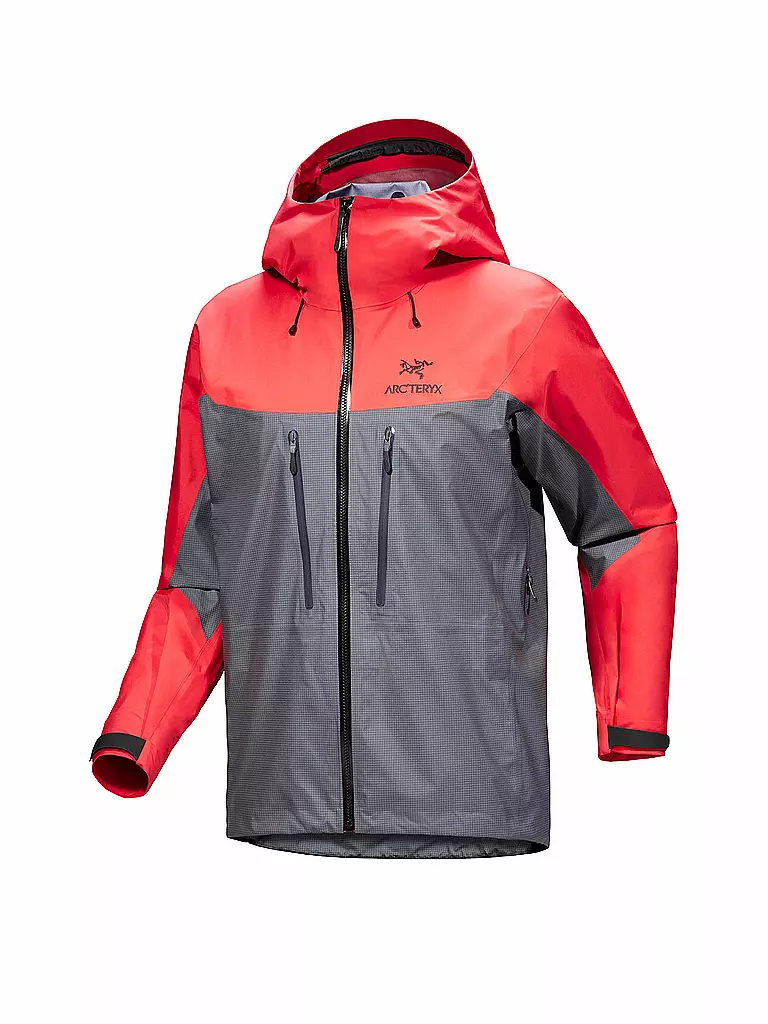 ARCTERYX | Herren Wanderjacke Alpha GTX Hoodie | rot