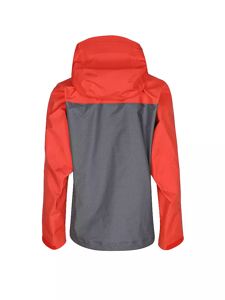 ARCTERYX | Herren Wanderjacke Alpha GTX Hoodie | rot