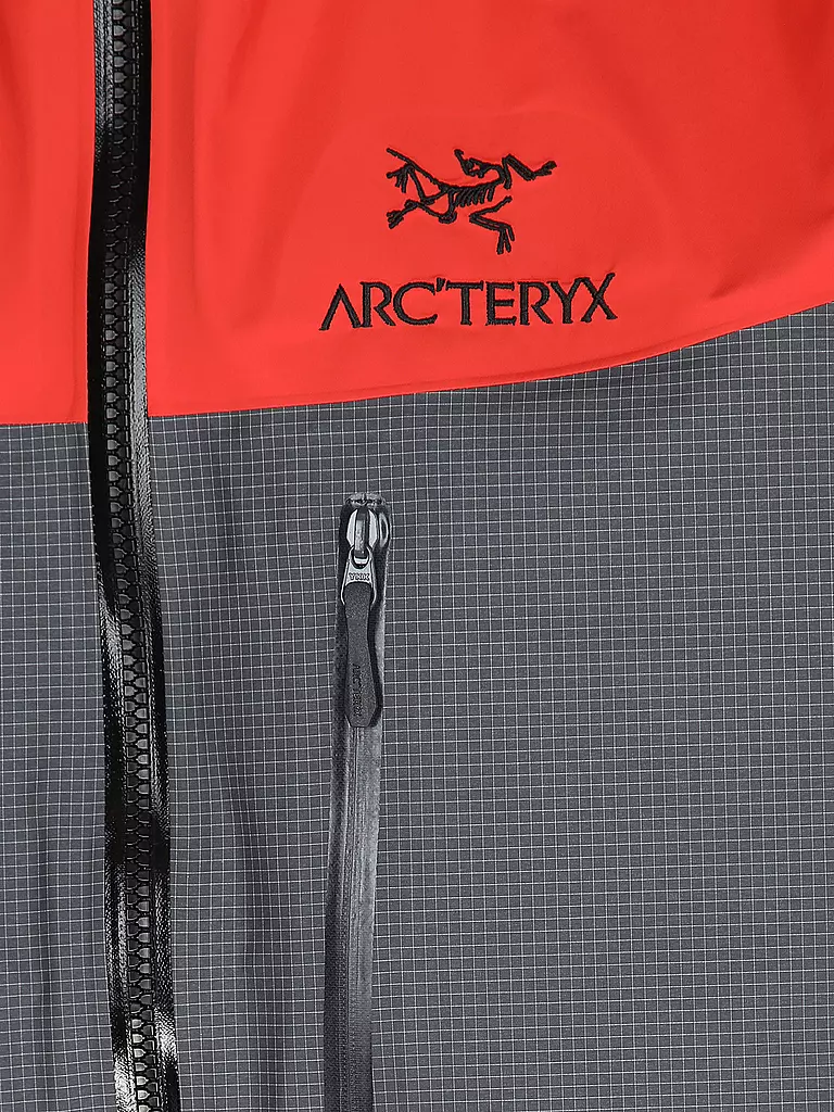 ARCTERYX | Herren Wanderjacke Alpha GTX Hoodie | rot