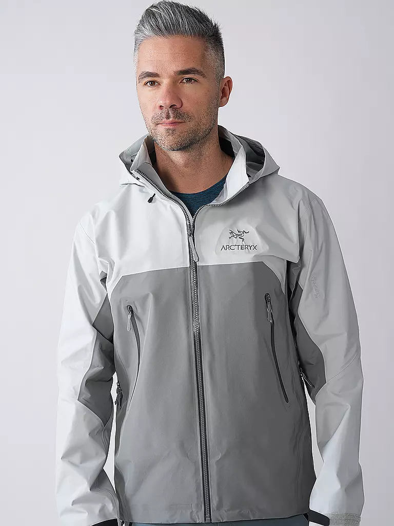 ARCTERYX | Herren Wanderjacke Beta AR GTX Hoodie | grau