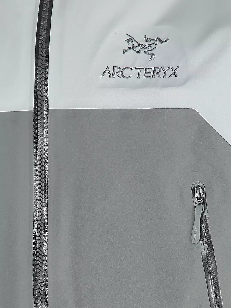 ARCTERYX | Herren Wanderjacke Beta AR GTX Hoodie | grau