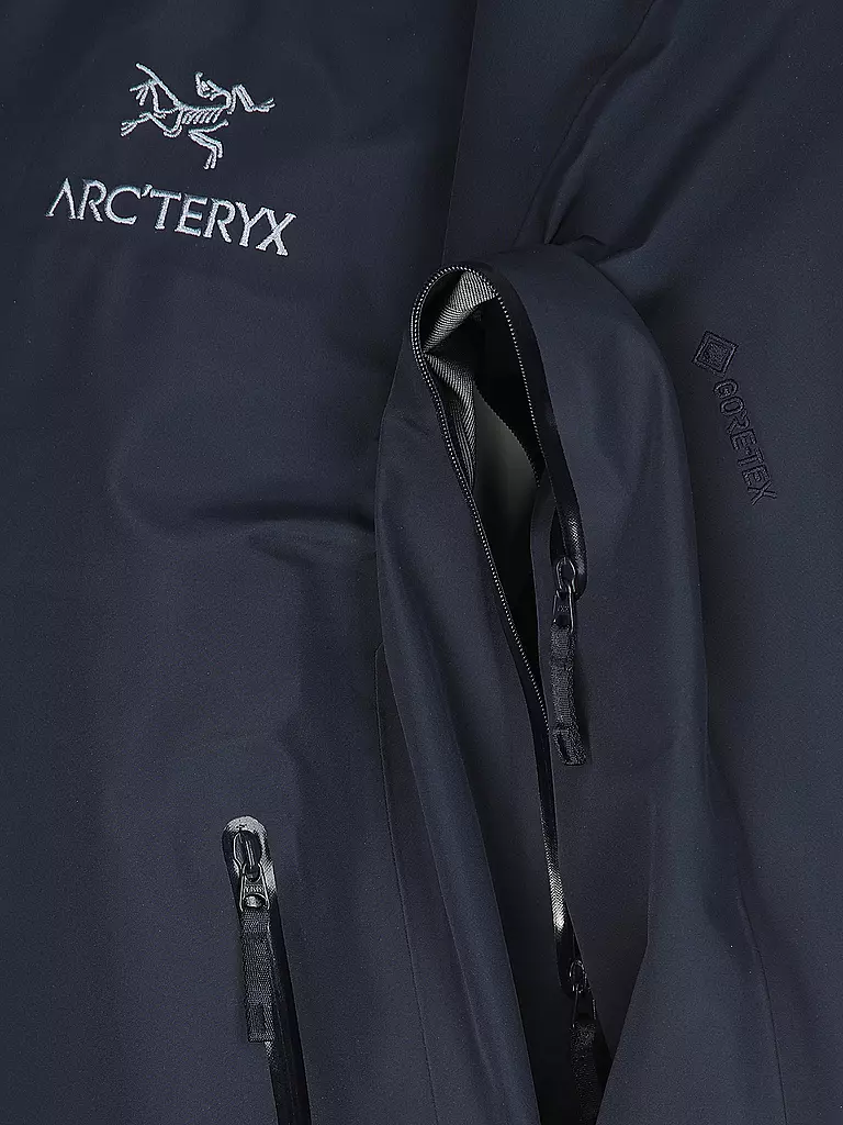 ARCTERYX | Herren Wanderjacke Beta Lt GTX 3L Hoodie | dunkelblau