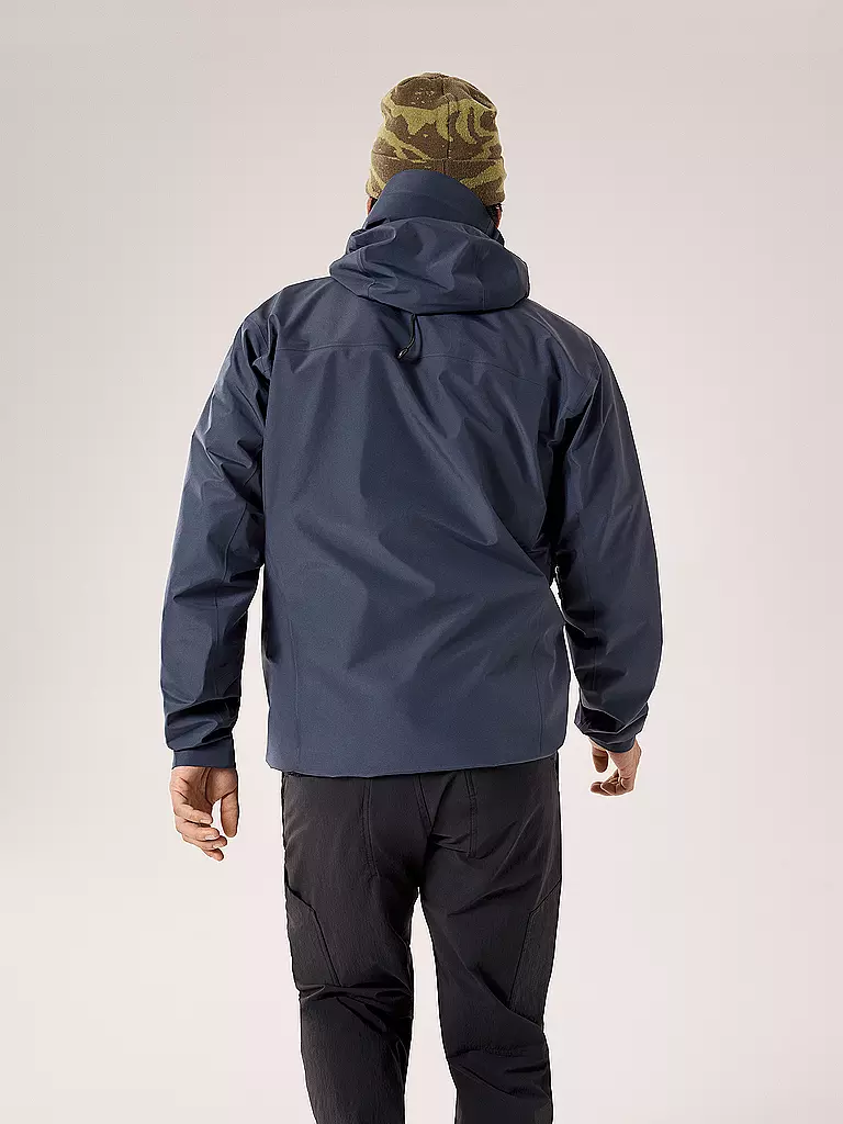 ARCTERYX | Herren Wanderjacke Beta Lt GTX 3L Hoodie | dunkelblau