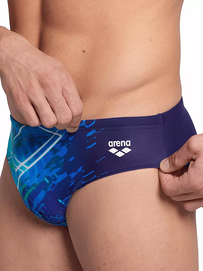 ARENA |  Herren Badeslip  | dunkelblau