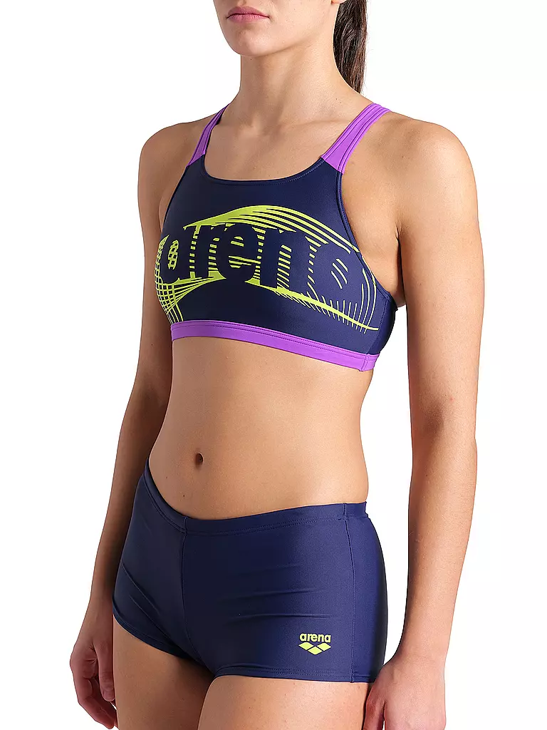 ARENA | Damen Bikini | dunkelblau