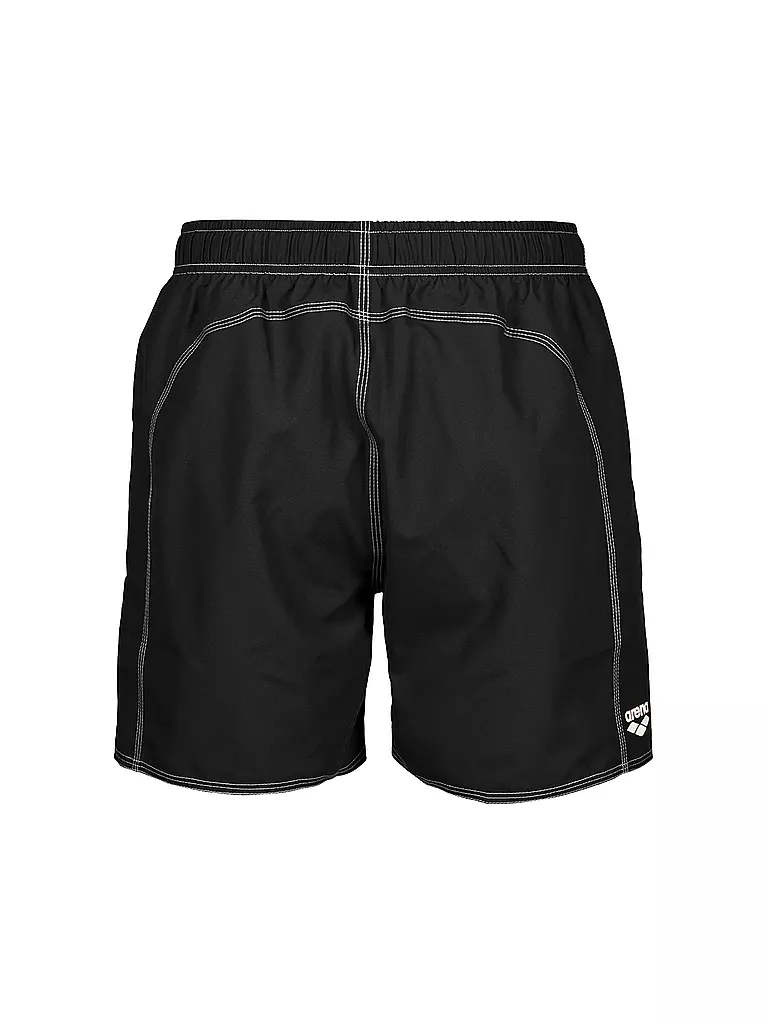 ARENA | Herren Badeshort Fundamentals Solid Boxer | schwarz