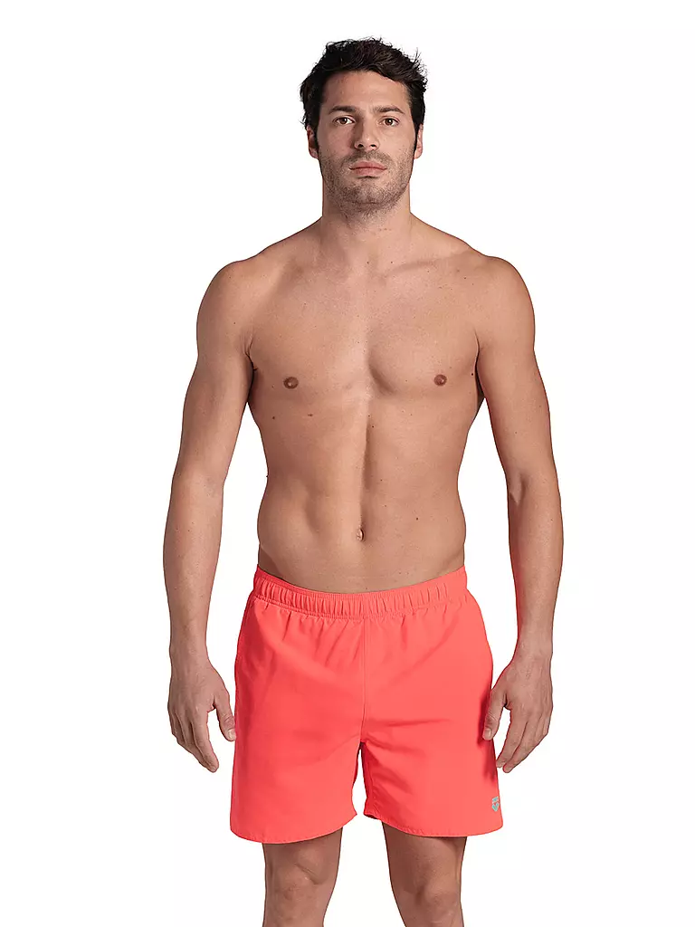 ARENA | Herren Badeshort | rot