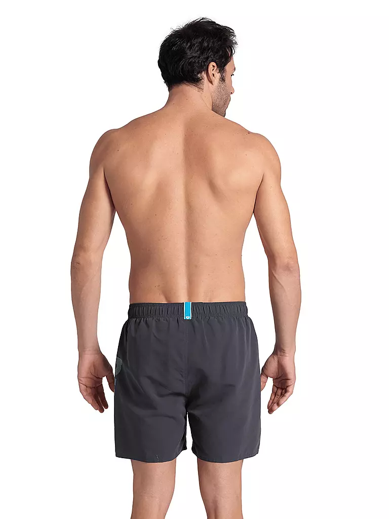 ARENA | Herren Badeshort | grau