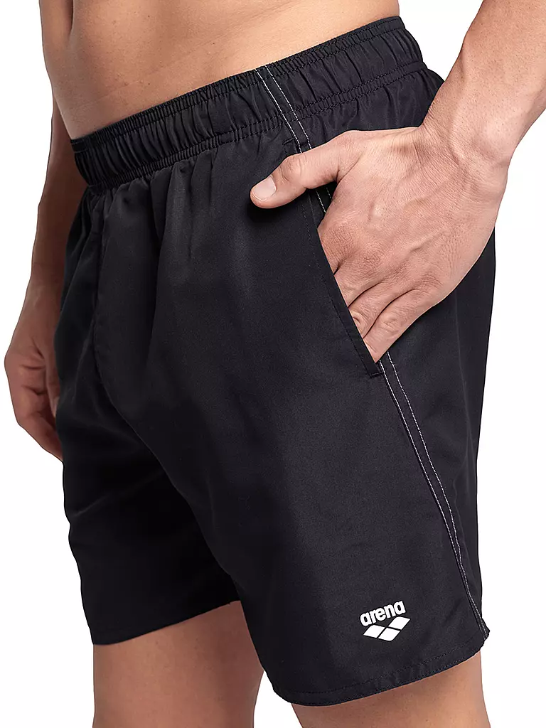 ARENA | Herren Badeshort | schwarz