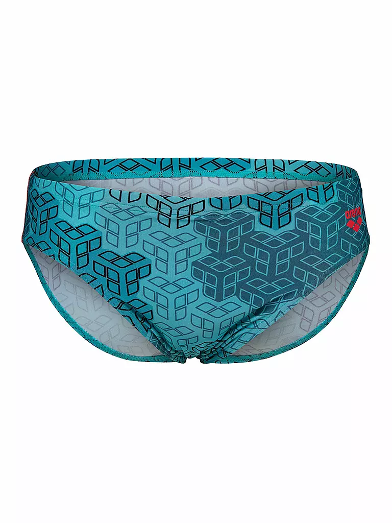 ARENA | Herren Badeslip Camo Kikko | dunkelblau