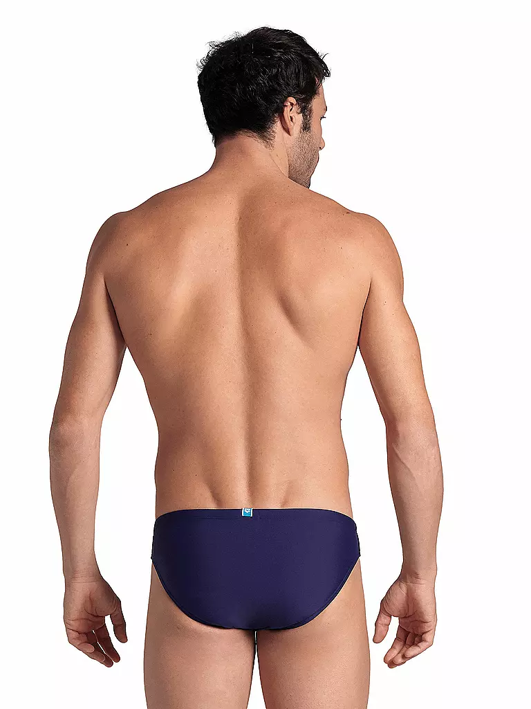 ARENA | Herren Badeslip Santamarias R | grau