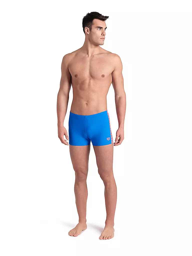 ARENA | Herren Beinbadehose Icons | blau