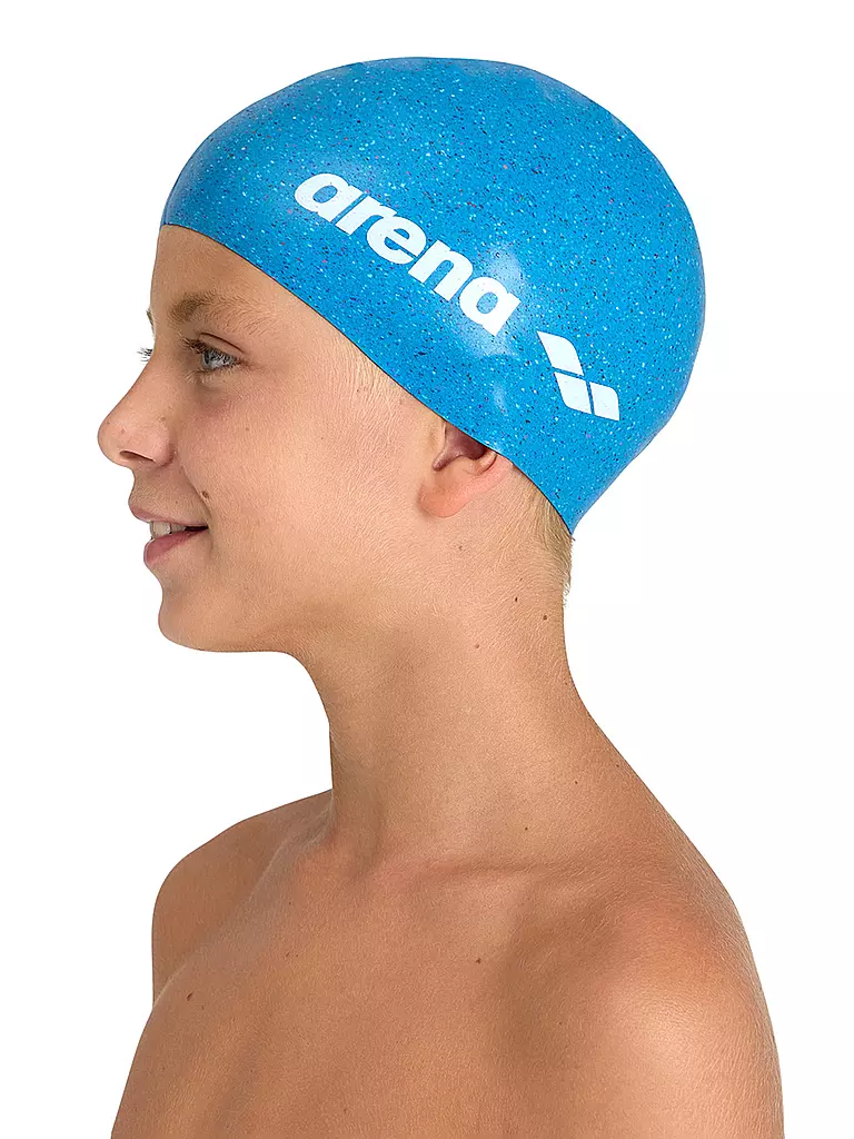 ARENA | Jungen Badehaube | blau