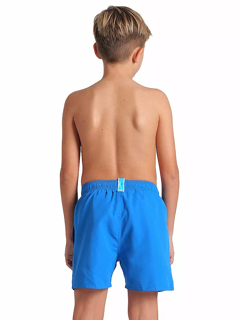 ARENA | Jungen Badeshort Boxer Solid | türkis