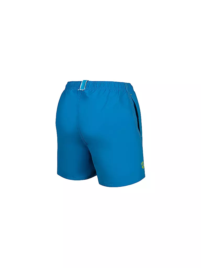 ARENA | Jungen Badeshort Fundamentals Logo | blau