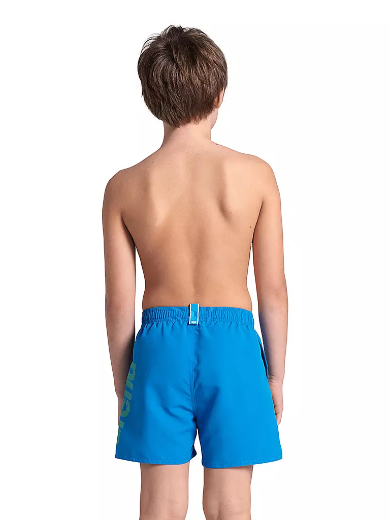 ARENA | Jungen Badeshort Fundamentals Logo | blau