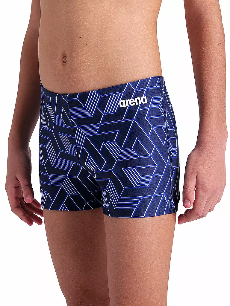 ARENA | Jungen Beinbadehose Escape | dunkelblau