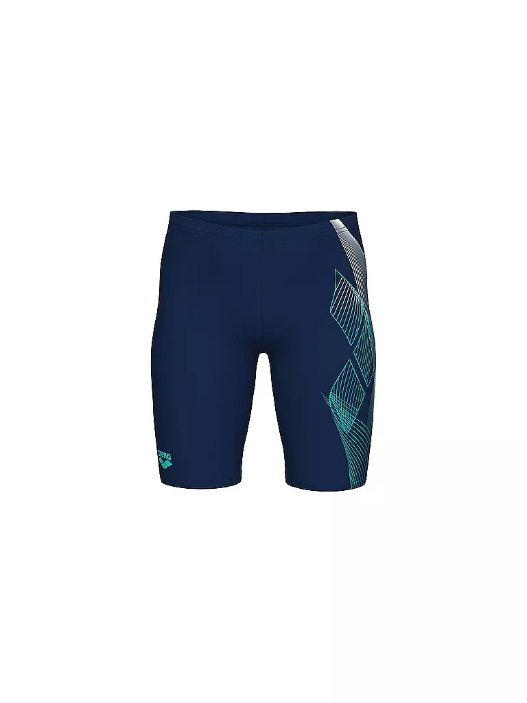 ARENA | Jungen Beinbadehose Jammer Sea Water | dunkelblau