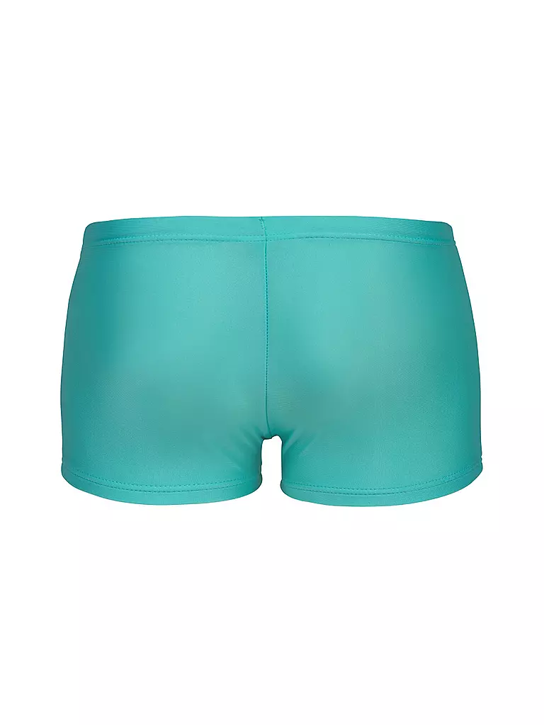 ARENA | Mini Jungen Beinbadehose Logo | blau