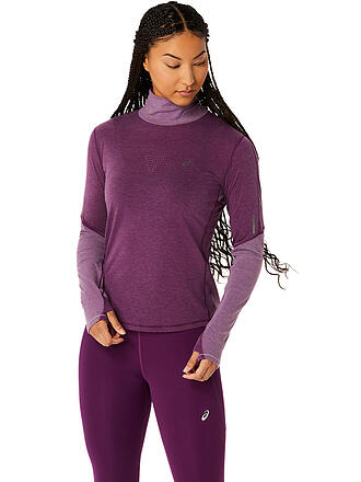 ASICS | Damen Laufshirt Metarun Mock Neck LS Top