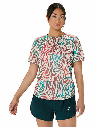 ASICS | Damen Laufshirt Road All Over Print SS Top