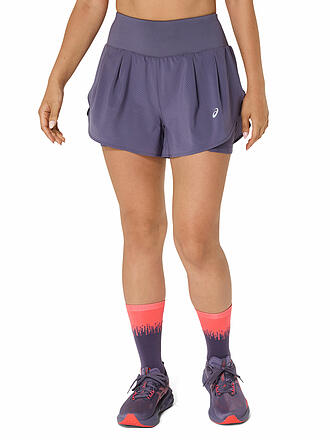 ASICS | Damen 2in1 Laufshort Road 3.5IN