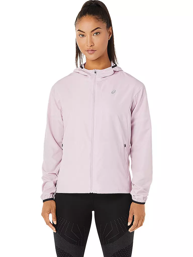 ASICS | Damen Laufjacke Accelerate Light | rosa