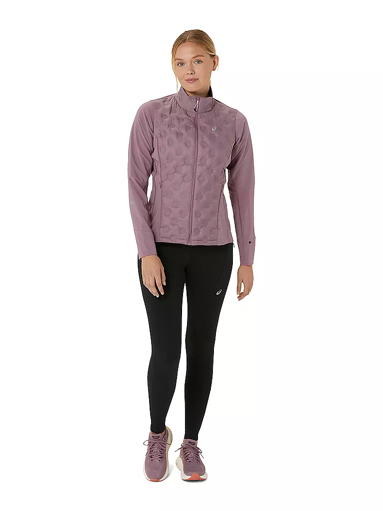 ASICS | Damen Laufjacke Road Winter | rosa