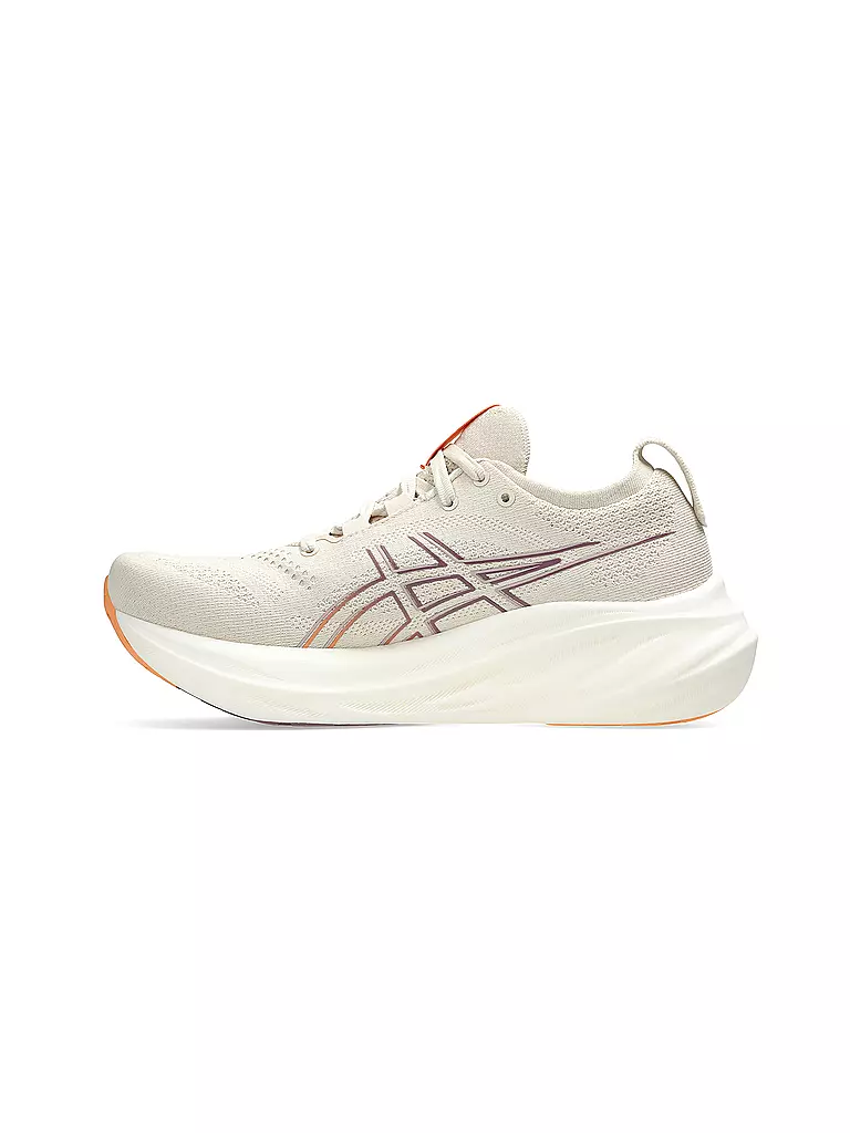 ASICS | Damen Laufschuhe Gel-Nimbus 26 | beige