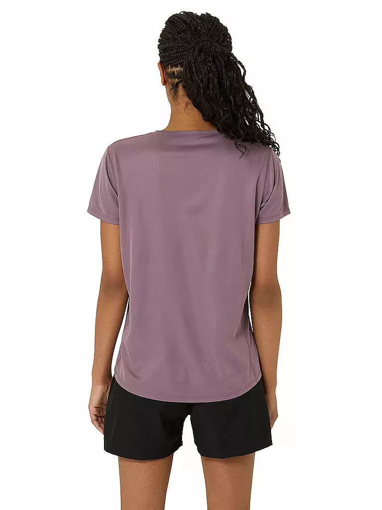 ASICS | Damen Laufshirt Core SS Top | rosa