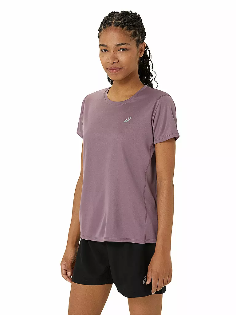 ASICS | Damen Laufshirt Core SS Top | rosa