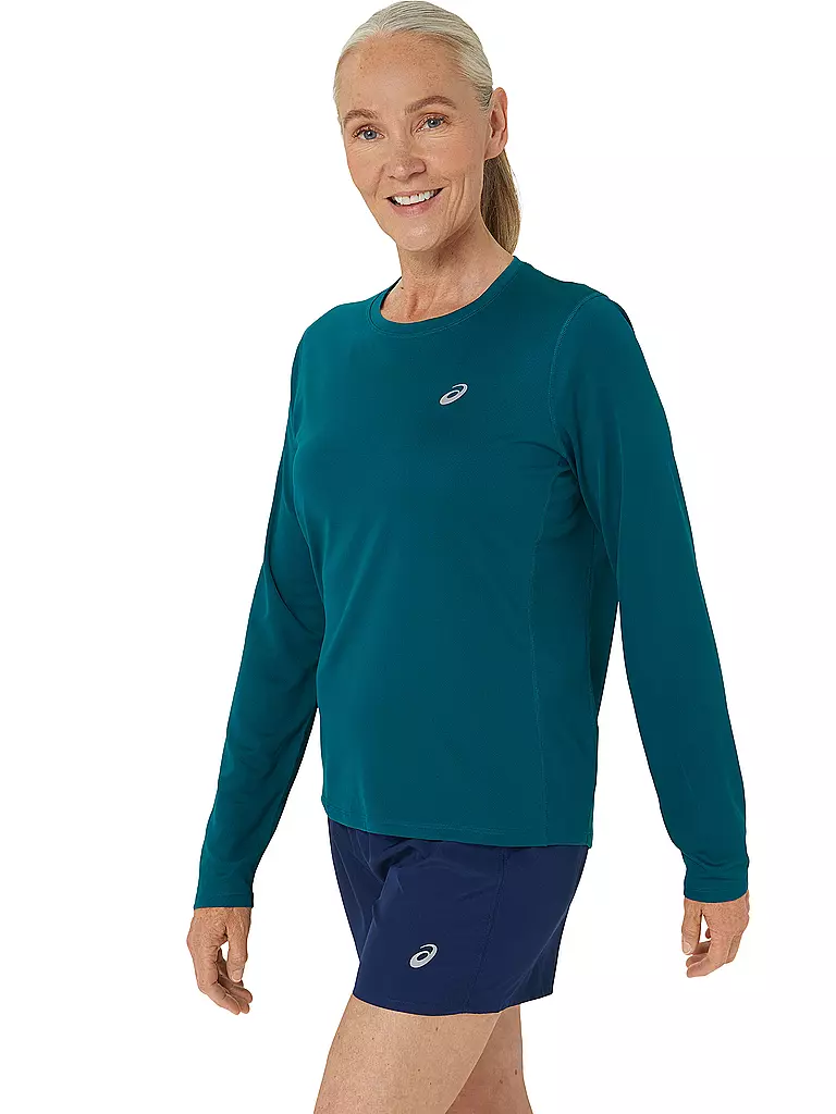 ASICS | Damen Laufshirt Core | dunkelgrün