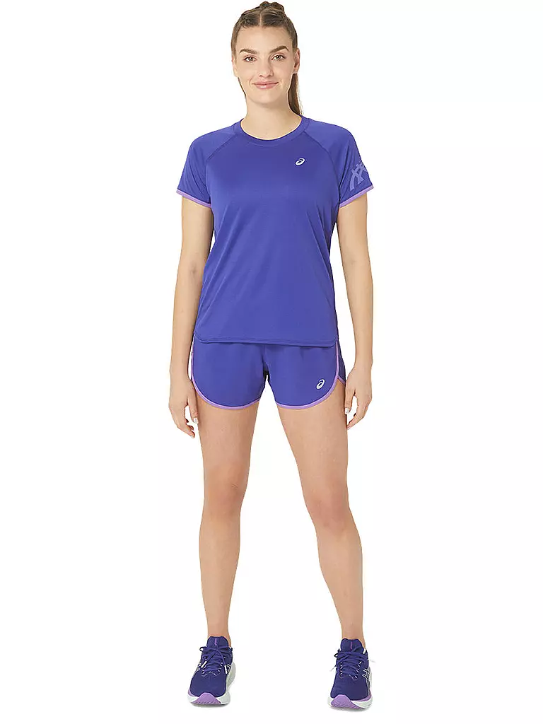 ASICS | Damen Laufshirt Icon SS Top | blau