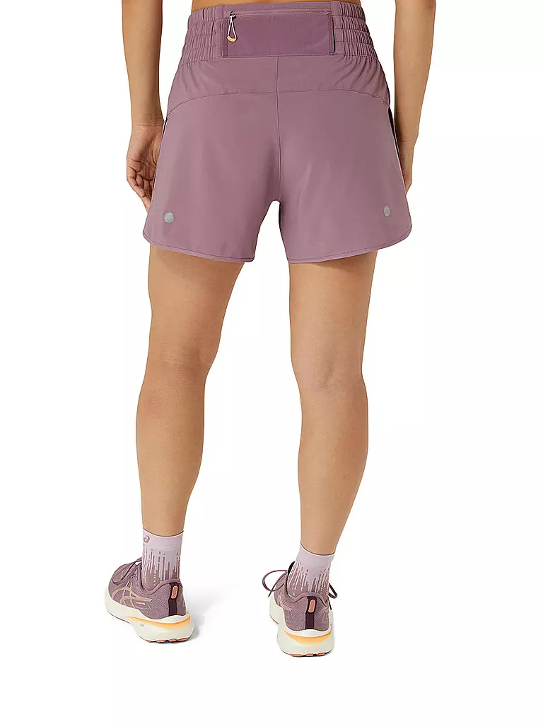 ASICS | Damen Laufshirt Nagino 4in  | rosa