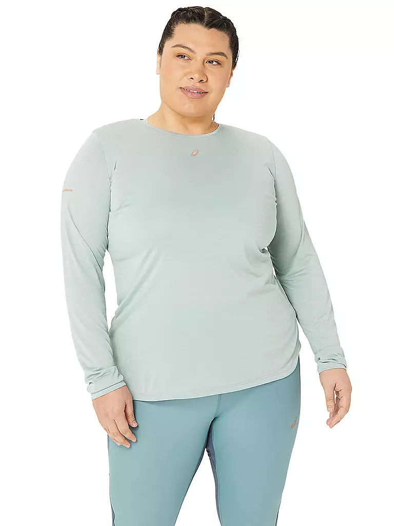 ASICS | Damen Laufshirt Nagino Run LS Top | mint