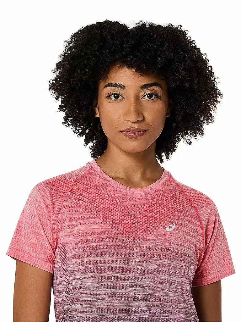 ASICS | Damen Laufshirt Seamless SS Top | koralle