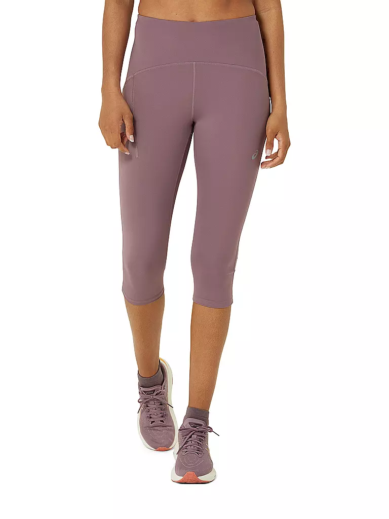 ASICS | Damen Lauftight Road High Waist Capri | rosa