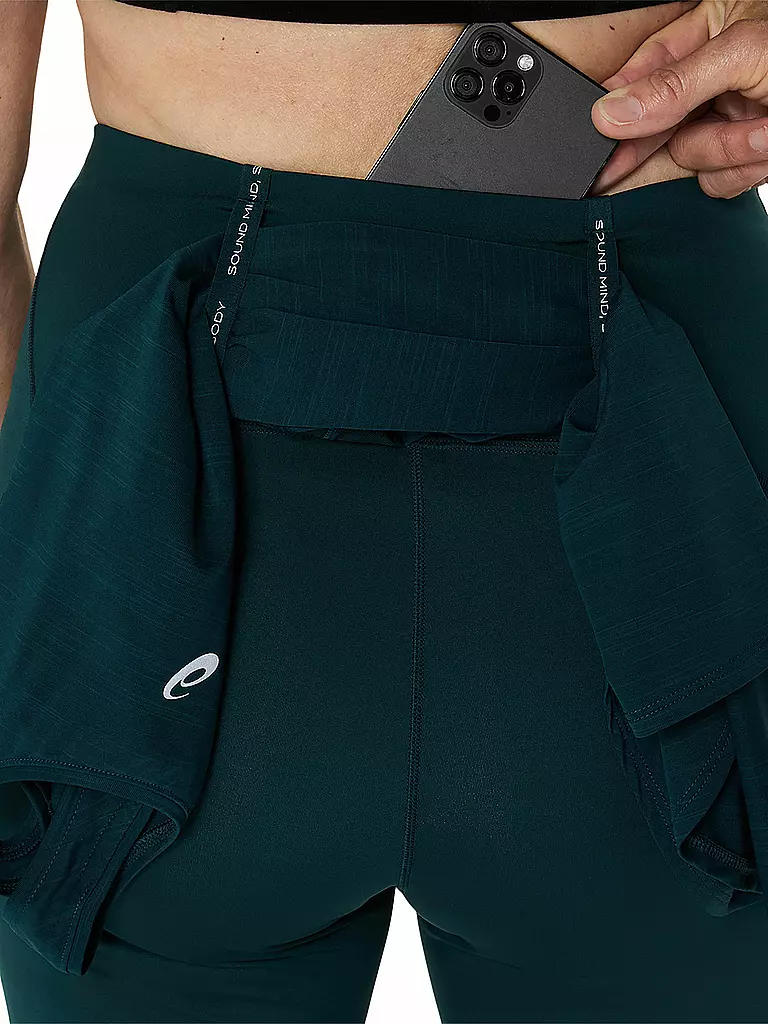 ASICS | Damen Lauftight Road High Waist | petrol