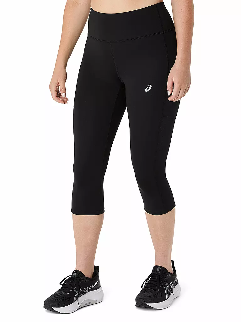 ASICS | Damen Tight Core Capri | schwarz